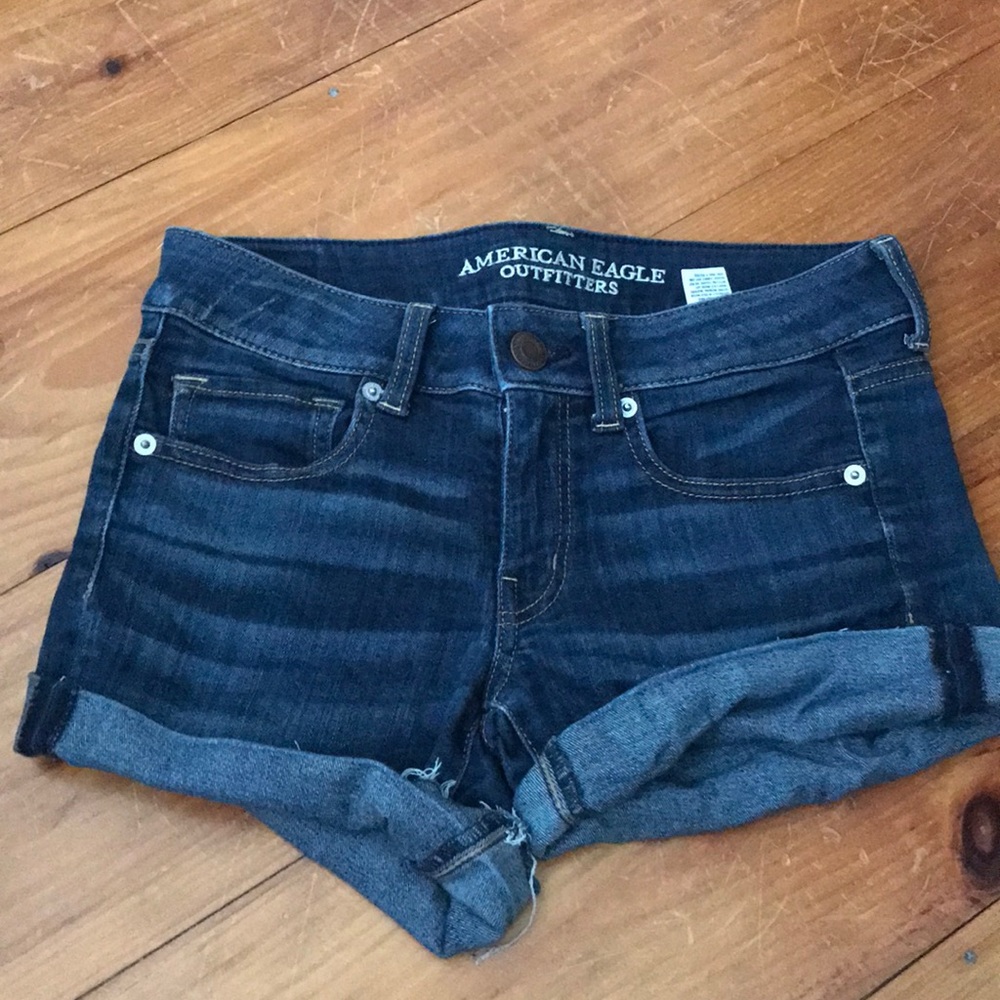 American eagle denim shorts